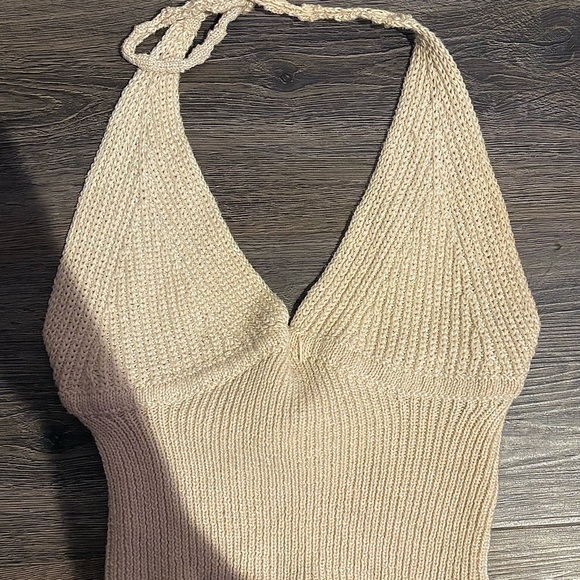 Cotton On Tops - Cotton On Cream Knit Top